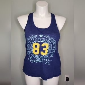Women's Graphic Varsity Tank Top